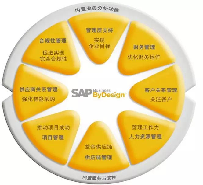 SAP BYD主要業(yè)務(wù)組件